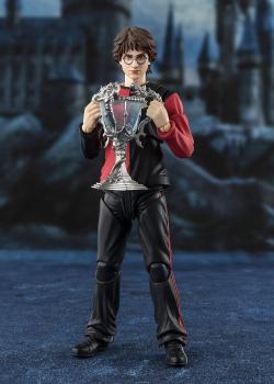 Harry Potter und der Feuerkelch S.H. Figuarts Actionfigur Harry Potter 14 cm