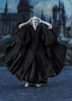 Harry Potter und der Feuerkelch S.H. Figuarts Actionfigur Lord Voldemort 15 cm