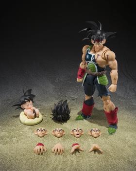 Dragon Ball Z S.H. Figuarts Actionfigur Bardock the Father of Goku 15 cm