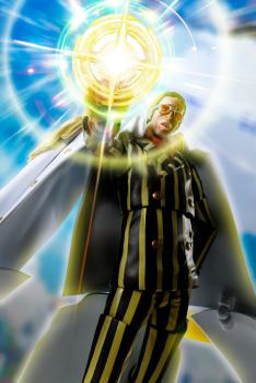 One Piece S.H.Figuarts Actionfigur Borsalino -Future Island Egghead- 20 cm