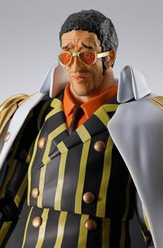 One Piece S.H.Figuarts Actionfigur Borsalino -Future Island Egghead- 20 cm