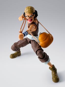 One Piece S.H.Figuarts Actionfigur Usopp Romance Dawn Ver. 15 cm