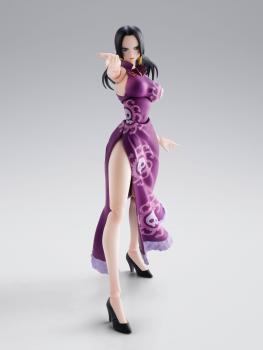 One Piece S.H.Figuarts Actionfigur Boa Hancock -Marineford- 16 cm