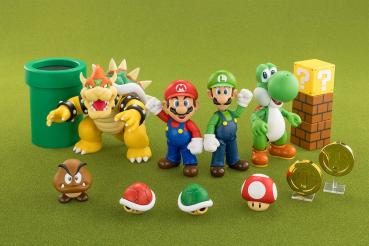 Super Mario S.H. Figuarts Actionfigur Super Mario 10 cm