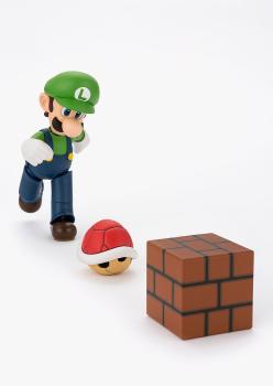Super Mario S.H. Figuarts Actionfigur Luigi 11 cm