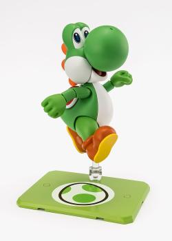 Super Mario S.H. Figuarts Actionfigur Yoshi 11 cm