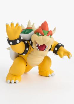 Super Mario S.H. Figuarts Actionfigur Bowser 13 cm