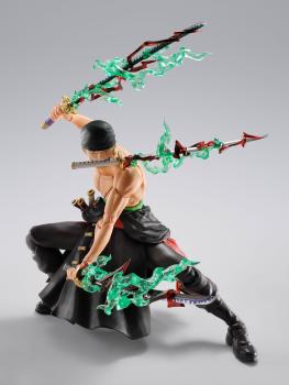 One Piece S.H.Figuarts Actionfigur Roronoa Zoro The King of Hell 15 cm