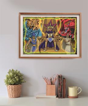 Yu-Gi-Oh! Anime Puzzle Collection Puzzle Yu-Gi-Oh! Throne (500 Teile)