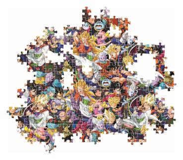 Dragon Ball Puzzle Dragon Ball (1000 Teile)