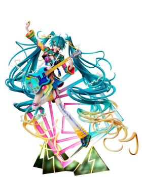 Hatsune Miku PVC Statue 1/7 Japan Tour 2023 Thunderbolt 32 cm