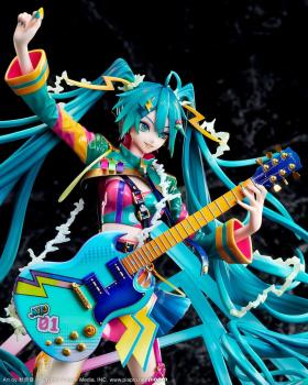 Hatsune Miku PVC Statue 1/7 Japan Tour 2023 Thunderbolt 32 cm
