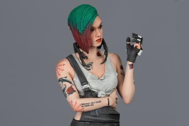 Cyberpunk 2077 PVC Statue Judy Alvarez 23 cm