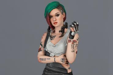 Cyberpunk 2077 PVC Statue Judy Alvarez 23 cm