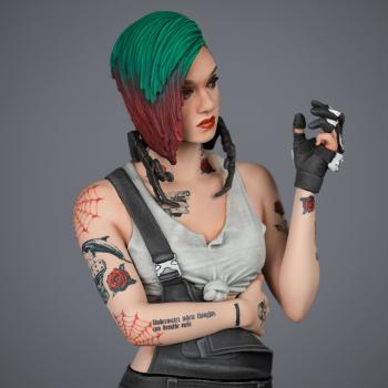 Cyberpunk 2077 PVC Statue Judy Alvarez 23 cm