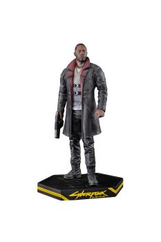 Cyberpunk 2077 PVC Statue Solomon Reed 22 cm