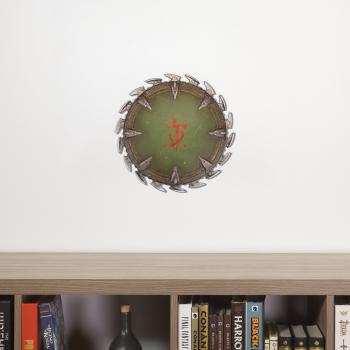 Doom: The Dark Ages Wand-Skulptur Shield Saw 25 x 25 cm