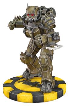 Fallout (Amazon) PVC Figur NCR Power Armor 25 cm