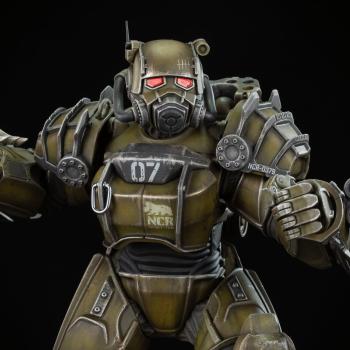 Fallout (Amazon) PVC Figur NCR Power Armor 25 cm
