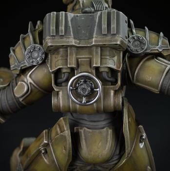 Fallout (Amazon) PVC Figur NCR Power Armor 25 cm