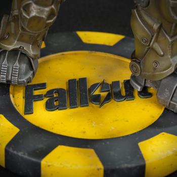 Fallout (Amazon) PVC Figur NCR Power Armor 25 cm