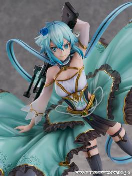 Sword Art Online SHIBUYA SCRAMBLE FIGURE PVC Statue 1/7 Sinon Crystal Dress Ver. 29 cm