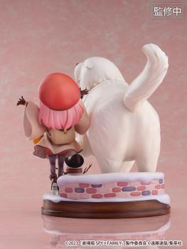 Spy x Family The Movie: Code White SHIBUYA SCRAMBLE FIGURE PVC Statue 1/7 Anya Forger & Bond Forger 20 cm