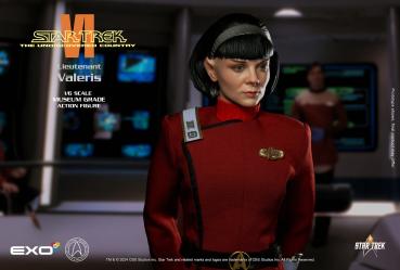 Star Trek VI: Das unentdeckte Land Actionfigur 1/6 Lieutenant Valeris 28 cm