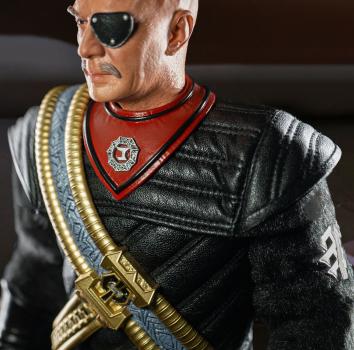 Star Trek VI: Das unentdeckte Land Actionfigur 1/6 General Chang 30 cm