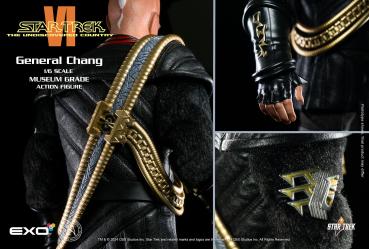 Star Trek VI: Das unentdeckte Land Actionfigur 1/6 General Chang 30 cm