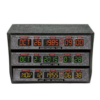Zurück in die Zukunft Prop Replik 1/1 Time Circuits