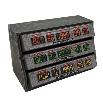 Zurück in die Zukunft Prop Replik 1/1 Time Circuits