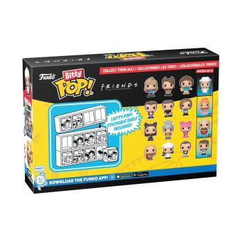FUNKO Bitty POP - Friends Rachel Green #4er Pack