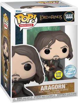 FUNKO POP! Vinyl Figur Movie  Herr der Ringe Lord of the Rings Aragorn 1444 Special
