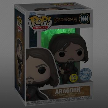 FUNKO POP! Vinyl Figur Movie  Herr der Ringe Lord of the Rings Aragorn 1444 Special
