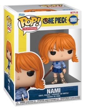 FUNKO POP! Vinyl Figur Animation One Piece Live Action Nami 1880