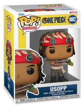 FUNKO POP! Vinyl Figur Animation One Piece Live Action Usopp 1882
