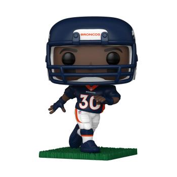 FUNKO POP! Vinyl Figur Sports Football NFL Legends Denver Broncos Terrell Davis 262
