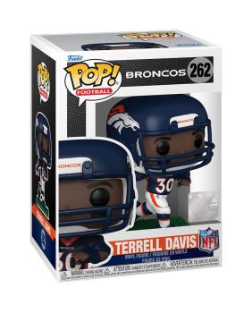FUNKO POP! Vinyl Figur Sports Football NFL Legends Denver Broncos Terrell Davis 262