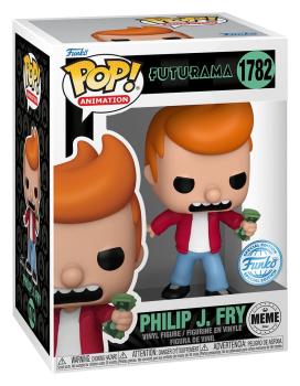 FUNKO POP! Vinyl Figur Animation Futurama Philip J Fry Take My Money Meme 1782 Special