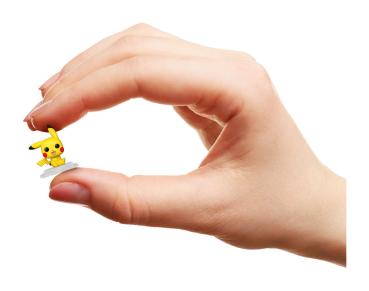 FUNKO Bitty POP - Pokemon Series 1 Pikachu Aquana Raupy Tragosso  #4er Pack