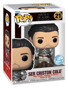 FUNKO POP! Vinyl Figur Television House of the Dragon Ser Christon Cole 21 Special