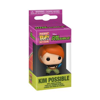 FUNKO POP! Vinyl Schlüsselanhänger Disney Kim Possible  4cm