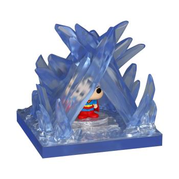 FUNKO Bitty POP - Towns Superman and the Fortress of Solitude