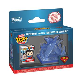 FUNKO Bitty POP - Towns Superman and the Fortress of Solitude