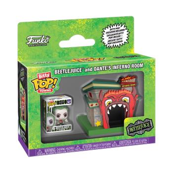 FUNKO Bitty POP - Towns Beetlejuice and Dantes Inferno Room
