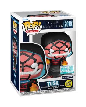FUNKO POP! Vinyl Figur Animation Solo Leveling Tusk 2019 Special 9500PCS