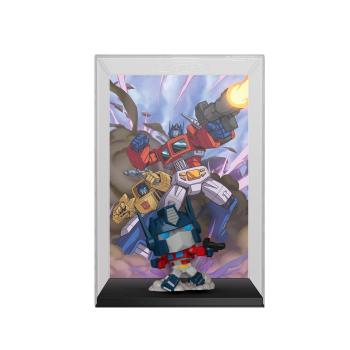 FUNKO POP! Vinyl Figur Comic Cover Magic the Gathering X Transformers Optimus Prime 1110 Special