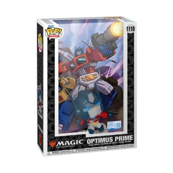 FUNKO POP! Vinyl Figur Comic Cover Magic the Gathering X Transformers Optimus Prime 1110 Special