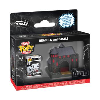 FUNKO Bitty POP - Towns Universal Monsters Dracula with Castle